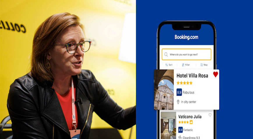 Booking.com's online safety chief, Marnie Wilking